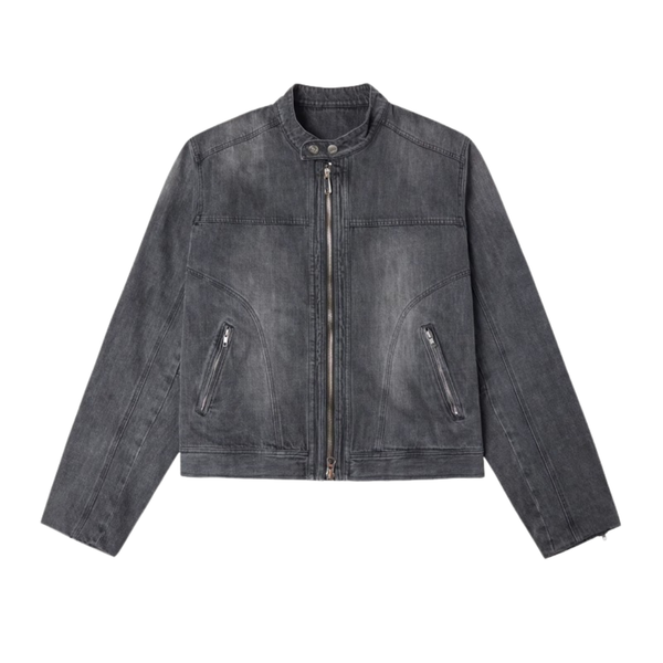 Distressed Layer Jacket