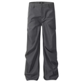 Pleated Wide-Leg Flare Trousers