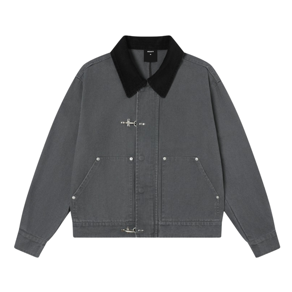 Heavy Utility Lapel Jacket