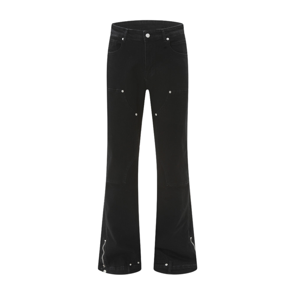 Upside Down Carpenter Denim (Black)