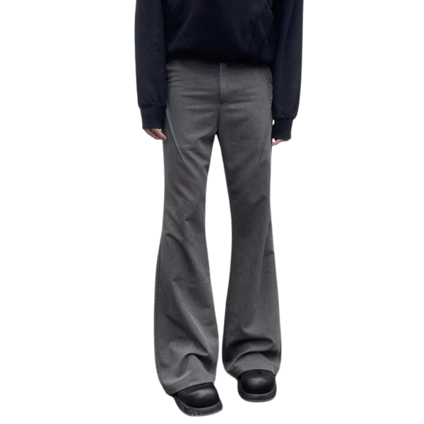 Slim Flare Slacks