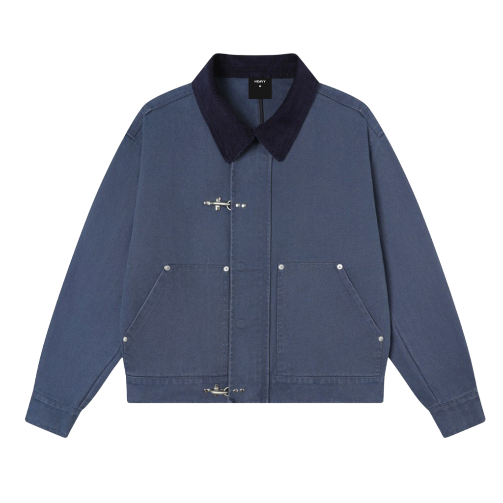 Heavy Workwear Utility Jacket