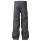 Pleated Wide-Leg Flare Trousers