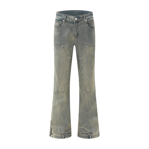 Upside Down Carpenter Denim (Blue)