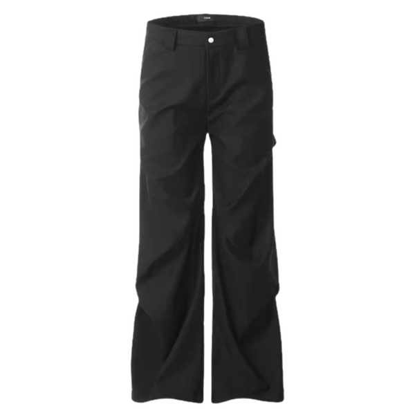 Fold Detail Trousers