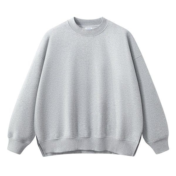 Crewneck 350 GSM (Grey)