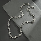 Cross Link Necklace