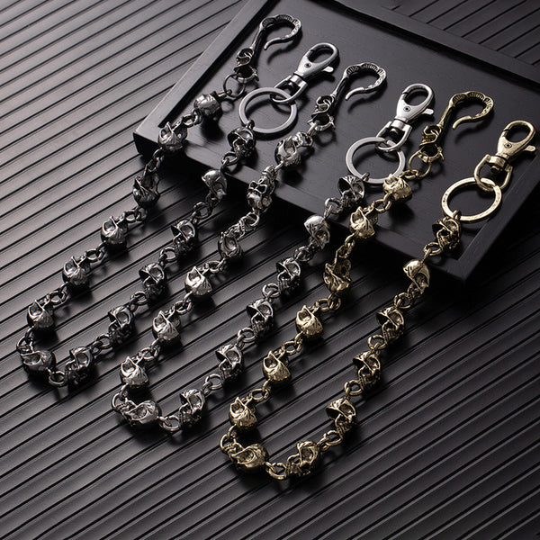 Skull Wallet Chain
