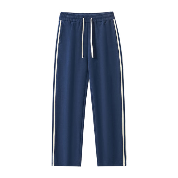 Striped Sweatpants (Blue)