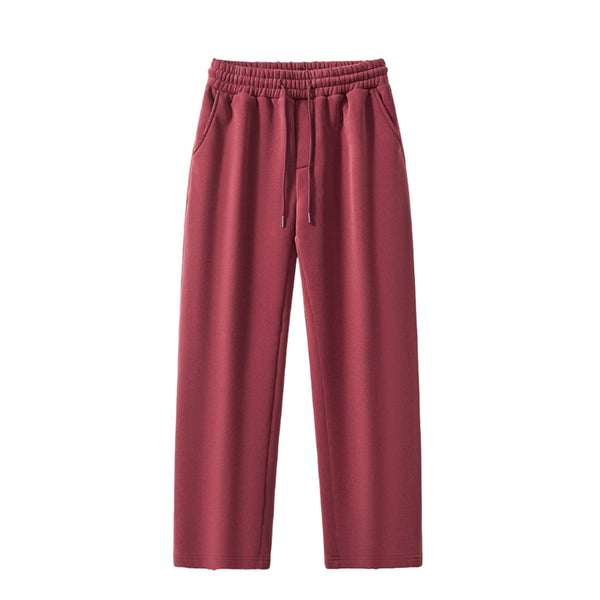 Washed Everyday Pants – 350 GSM (Angora Red)