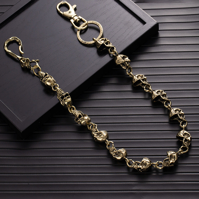 Deadlock Utility Skull Chain