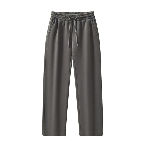 Washed Everyday Pants – 350 GSM (Dark Grey)