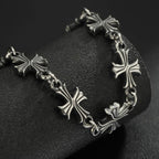 Cross Link Bracelet