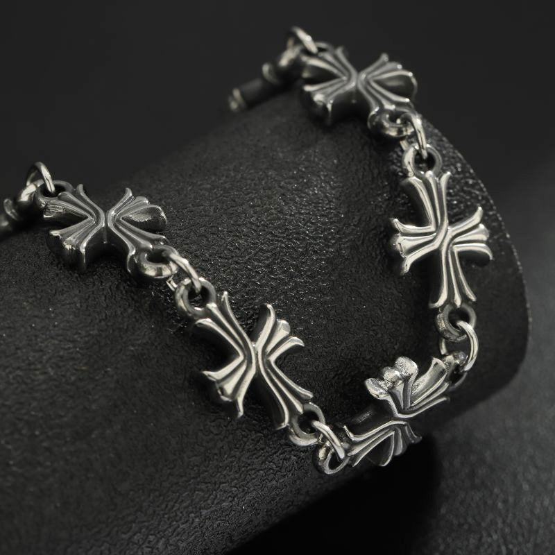Cross Link Necklace