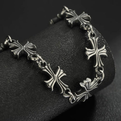 Cross Link Bracelet
