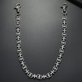 Fashion Korean version men's trouser chain personality youth denim street dance metal punk trendy waist chain simple cross pendant