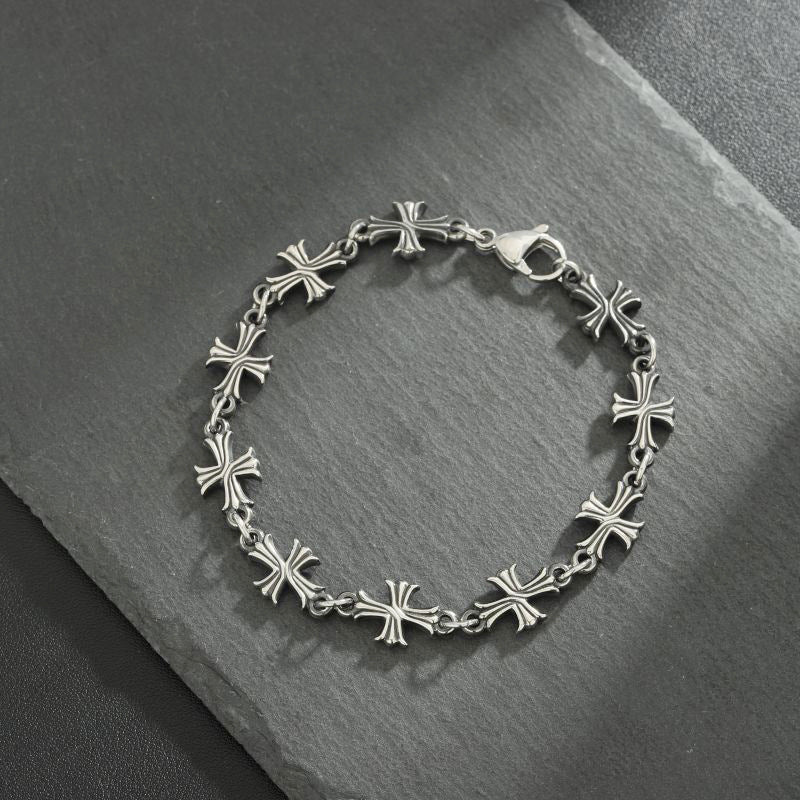 Cross Link Bracelet