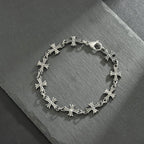 Cross Link Bracelet
