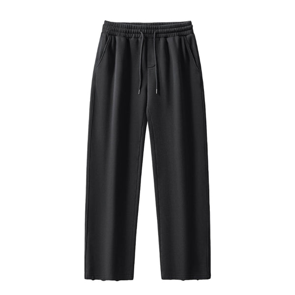 Washed Everyday Pants – 350 GSM (Black)