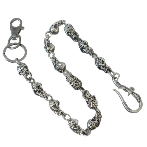 Skull Wallet Chain