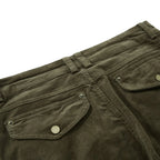 Corduroy Flare Cargo