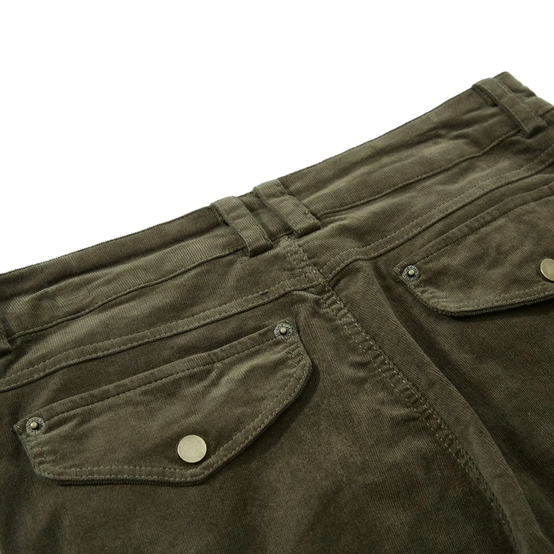 Corduroy Flare Cargo