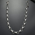 New European and American accessories: alloy skull trouser chain, high-end hip-hop trend punk style waist chain, jeans hanging chain