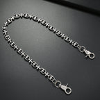 Fashion Korean version men's trouser chain personality youth denim street dance metal punk trendy waist chain simple cross pendant