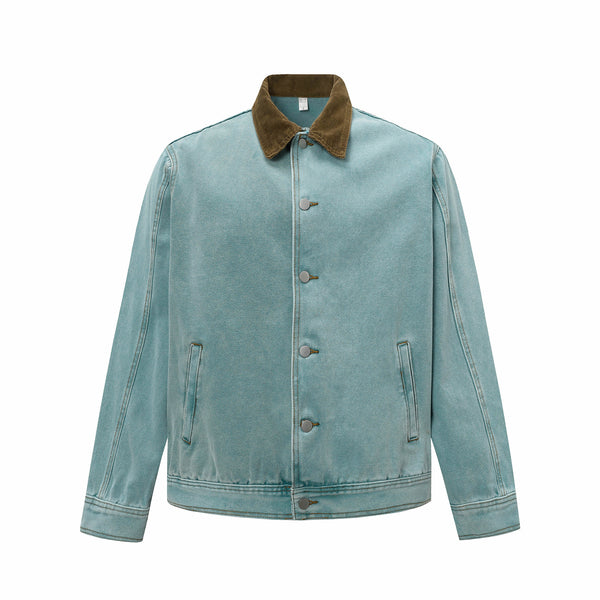 Denim Contrast Jacket