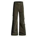 Corduroy Flare Cargo