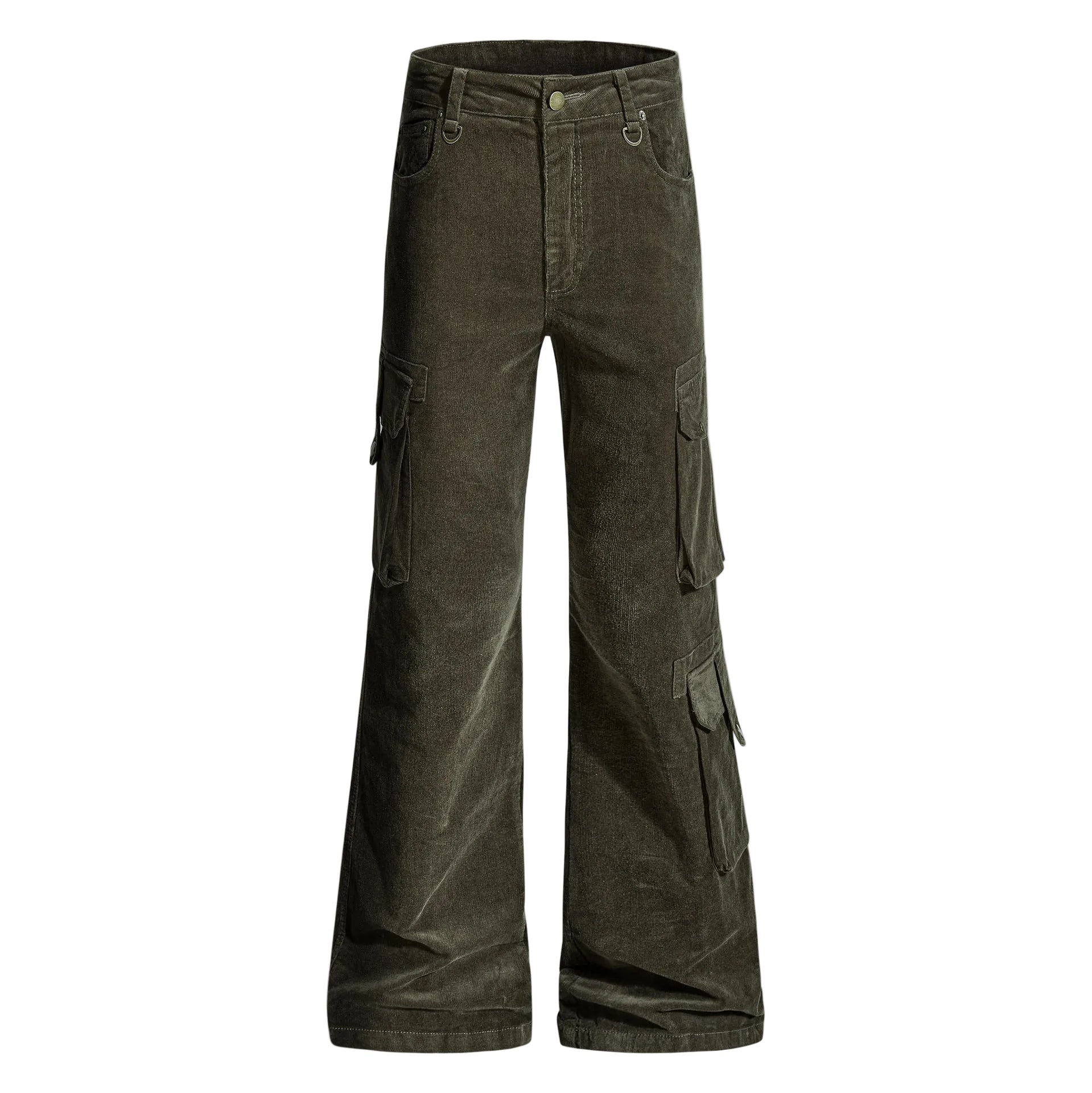 Corduroy Flare Cargo