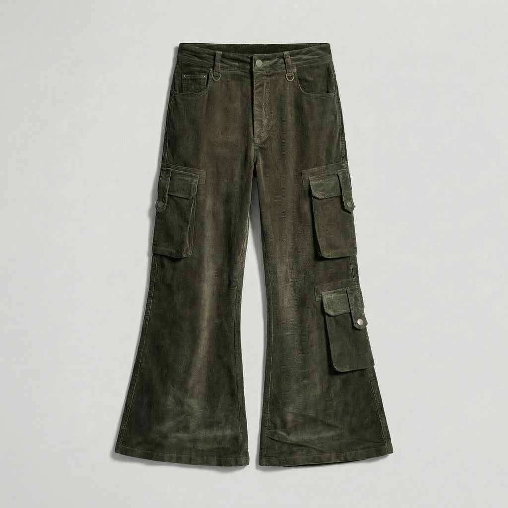 Corduroy Flare Cargo