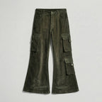 Corduroy Flare Cargo