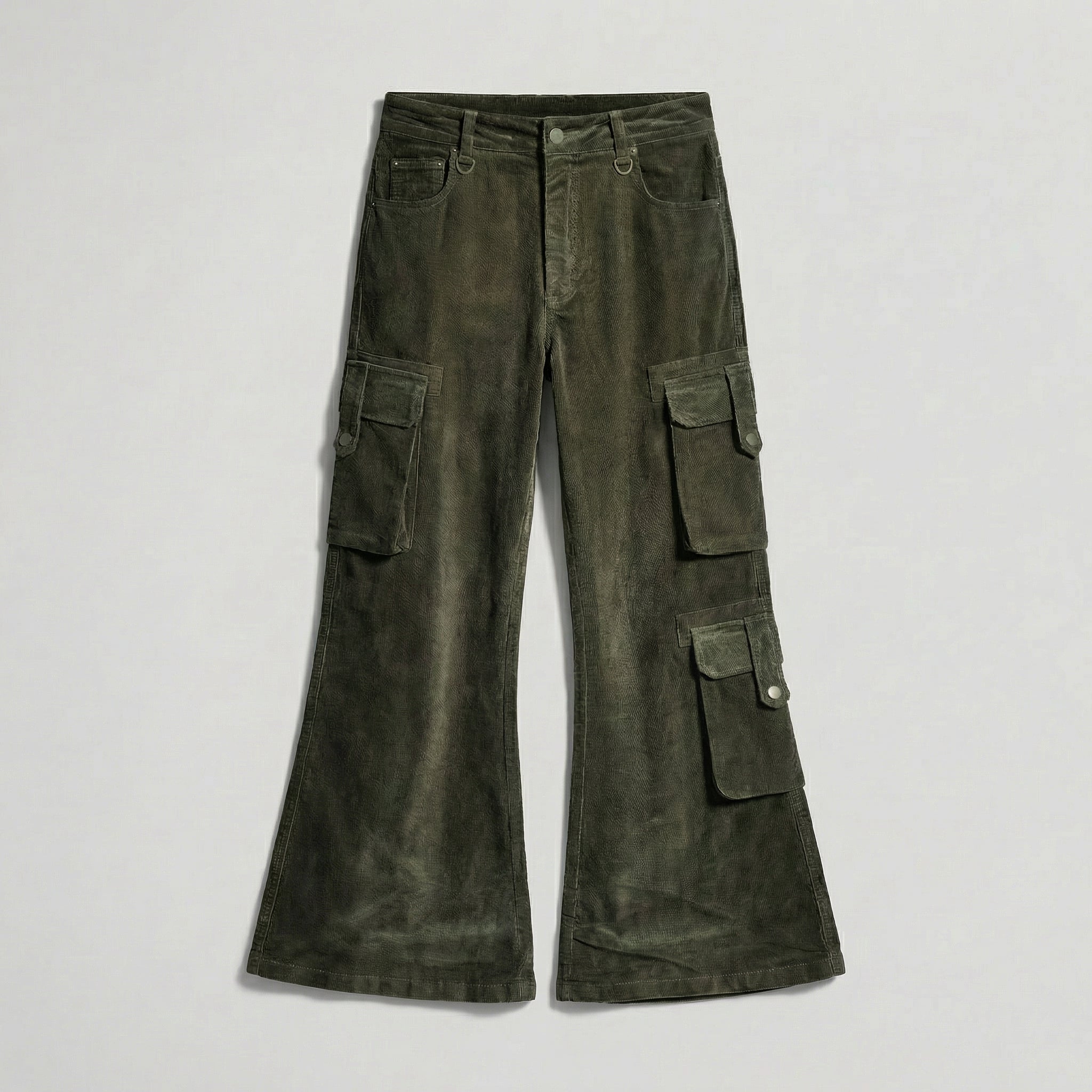 Corduroy Flare Cargo