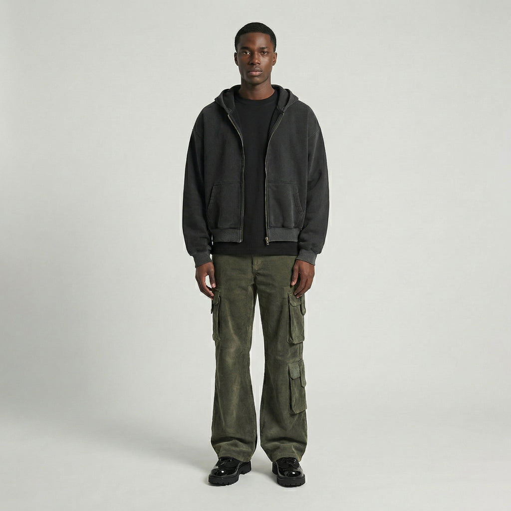 Corduroy Flare Cargo