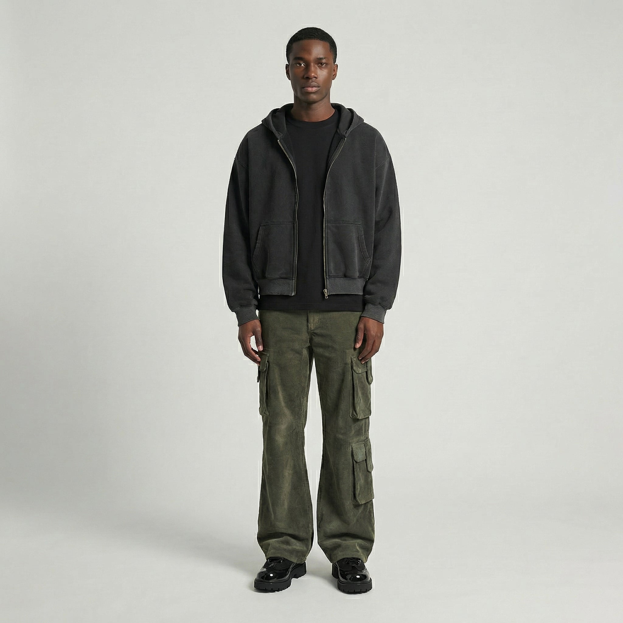 Corduroy Flare Cargo