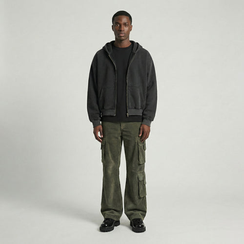 Corduroy Flare Cargo
