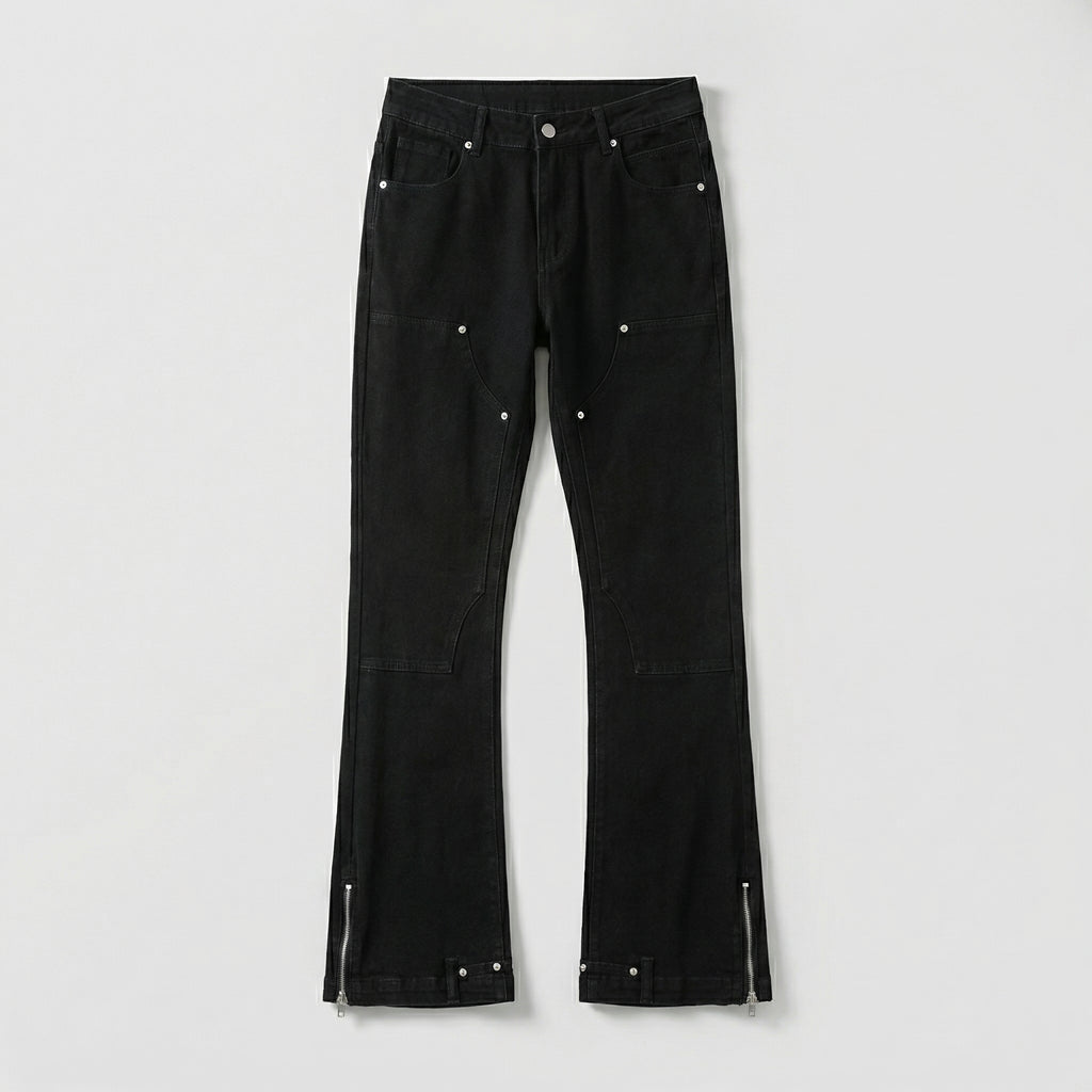 Upside Down Carpenter Denim (Black)