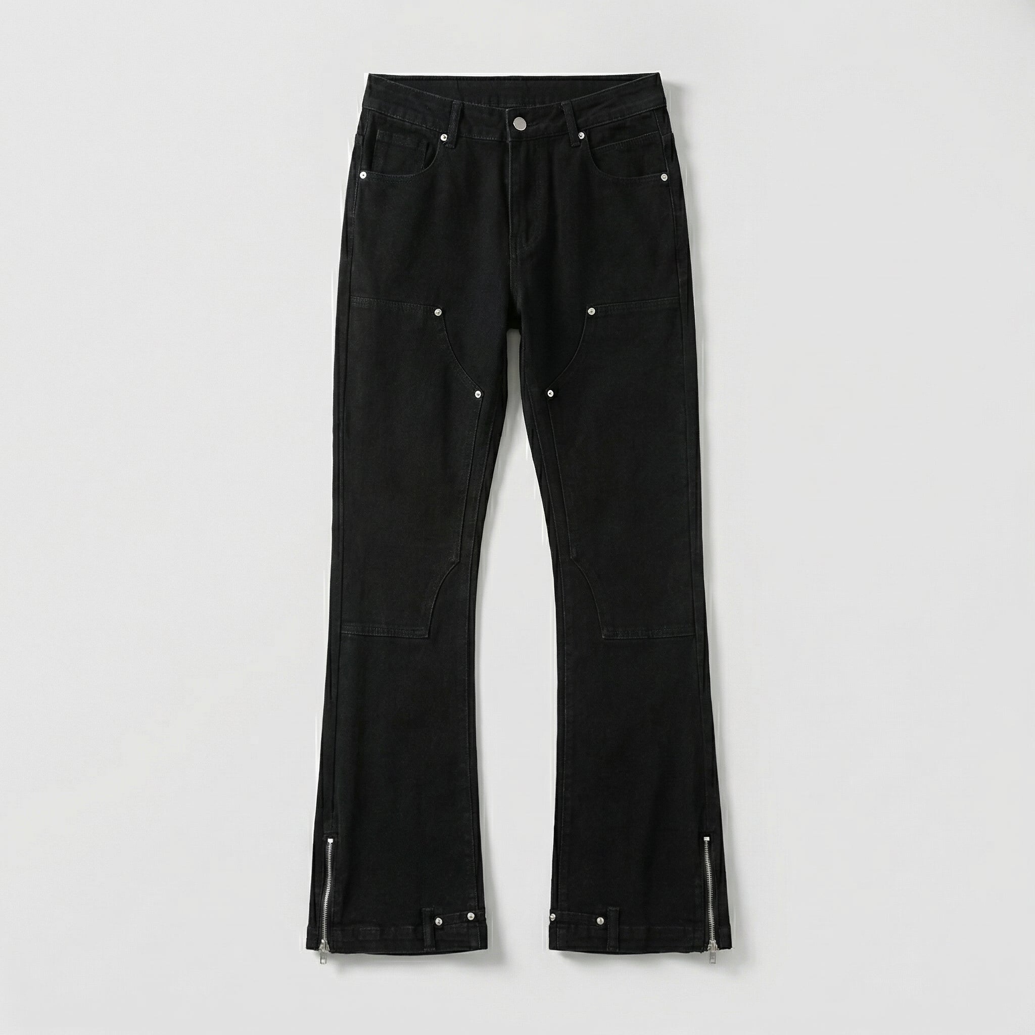 Upside Down Carpenter Denim (Black)