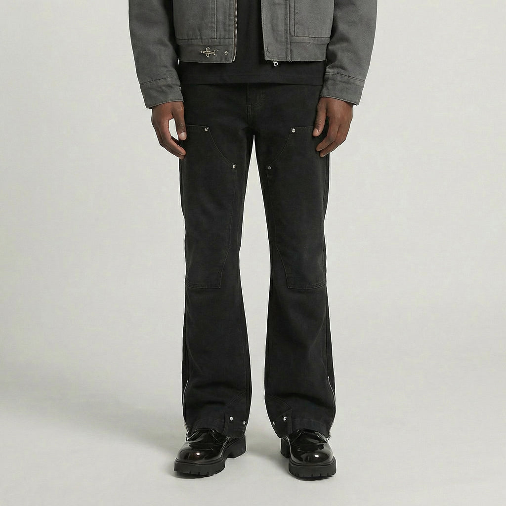 Upside Down Carpenter Denim (Black)