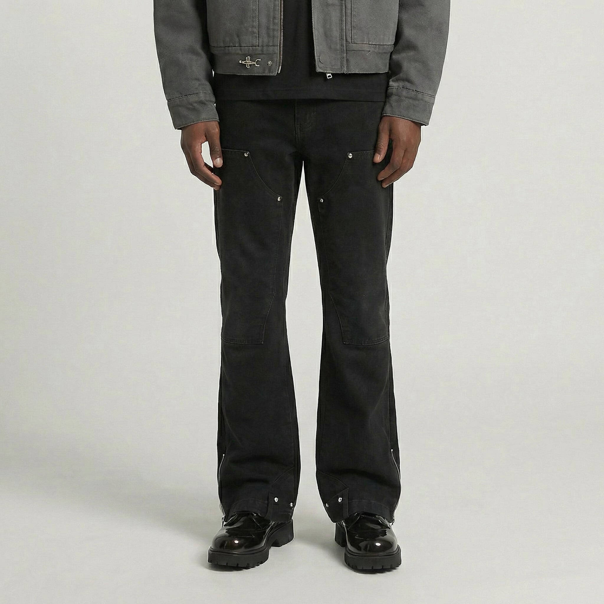 Upside Down Carpenter Denim (Black)