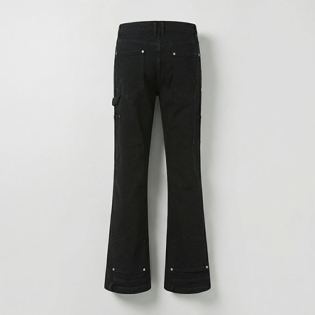 Upside Down Carpenter Denim (Black)