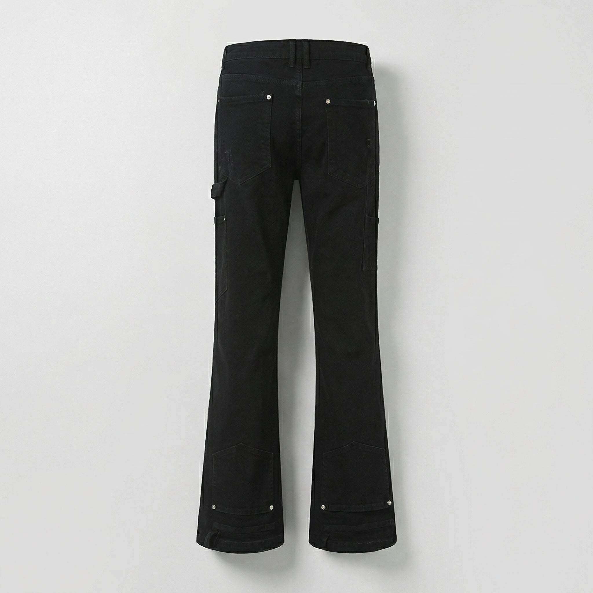 Upside Down Carpenter Denim (Black)