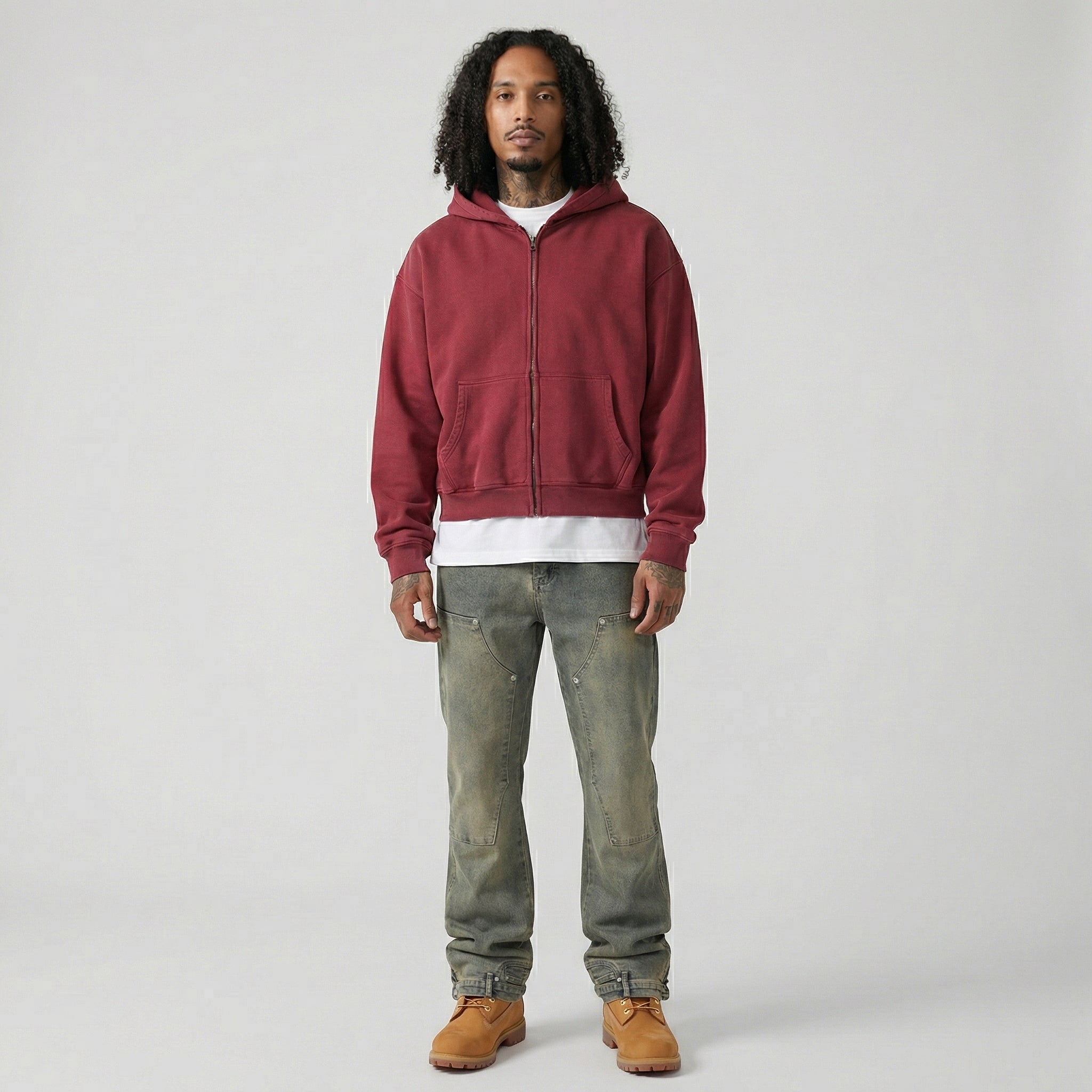 Upside Down Carpenter Denim (Blue)