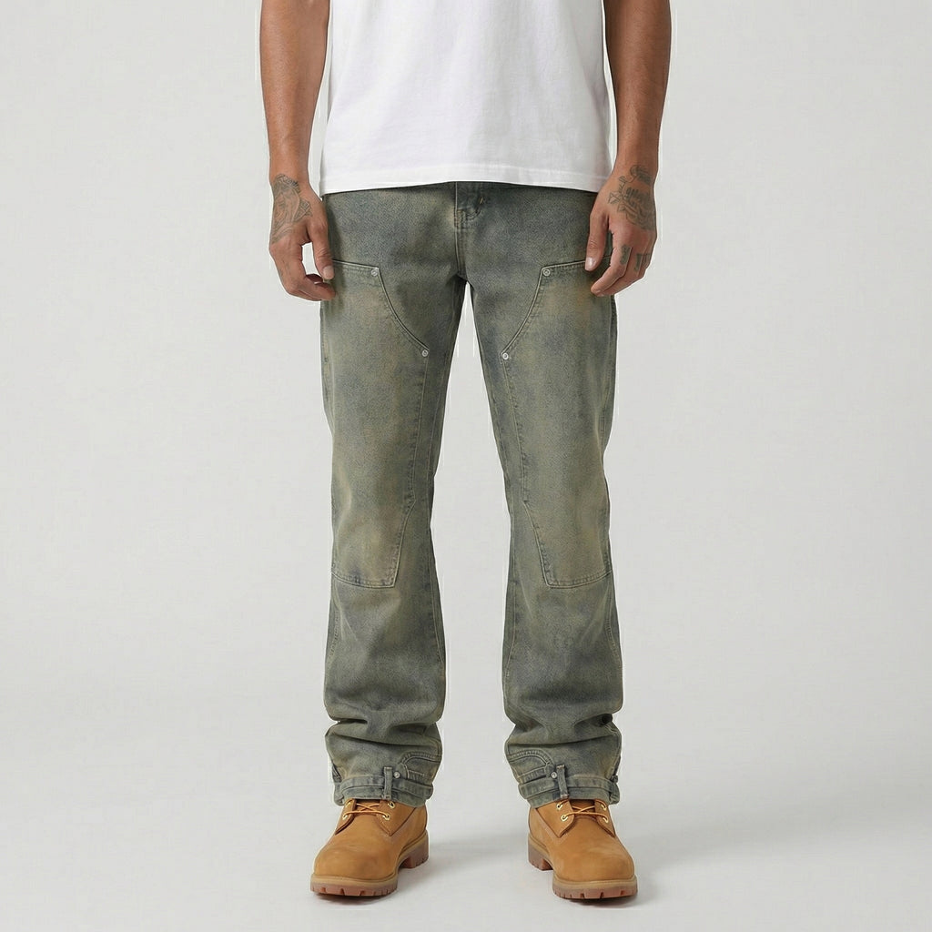 Upside Down Carpenter Denim (Blue)