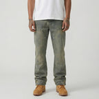 Upside Down Carpenter Denim (Blue)