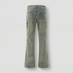Upside Down Carpenter Denim (Blue)