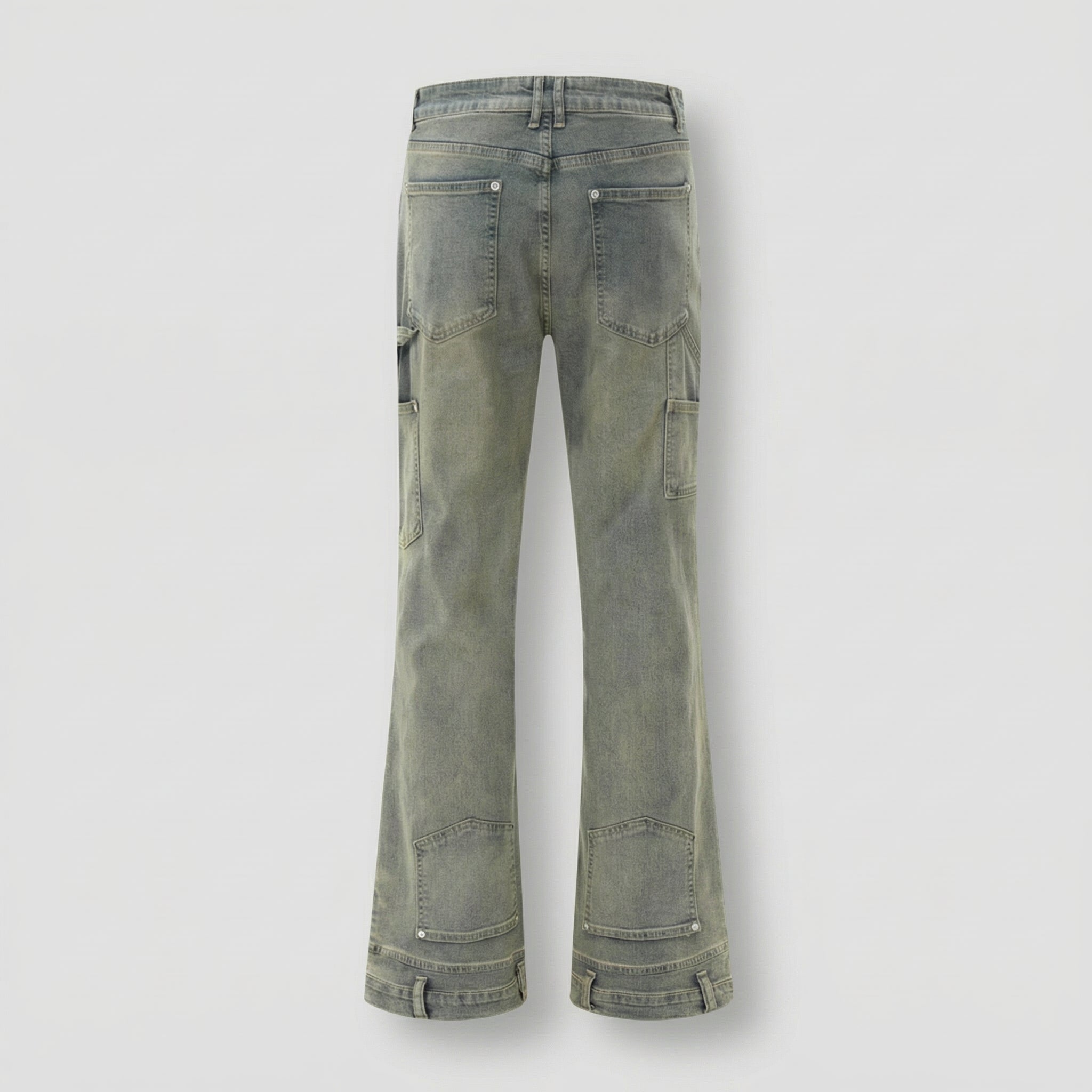 Upside Down Carpenter Denim (Blue)