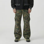 Warpath Camo Flare Cargo Pants