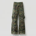 Warpath Camo Flare Cargo Pants